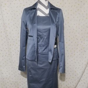 NWT HUGO BOSS Dress Suit in Blue